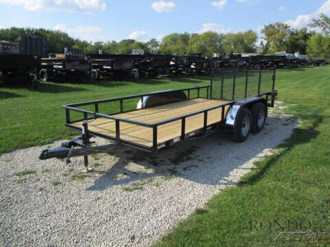 2024 Wesco Utility for sale at Rondo Truck & Trailer in Sycamore IL