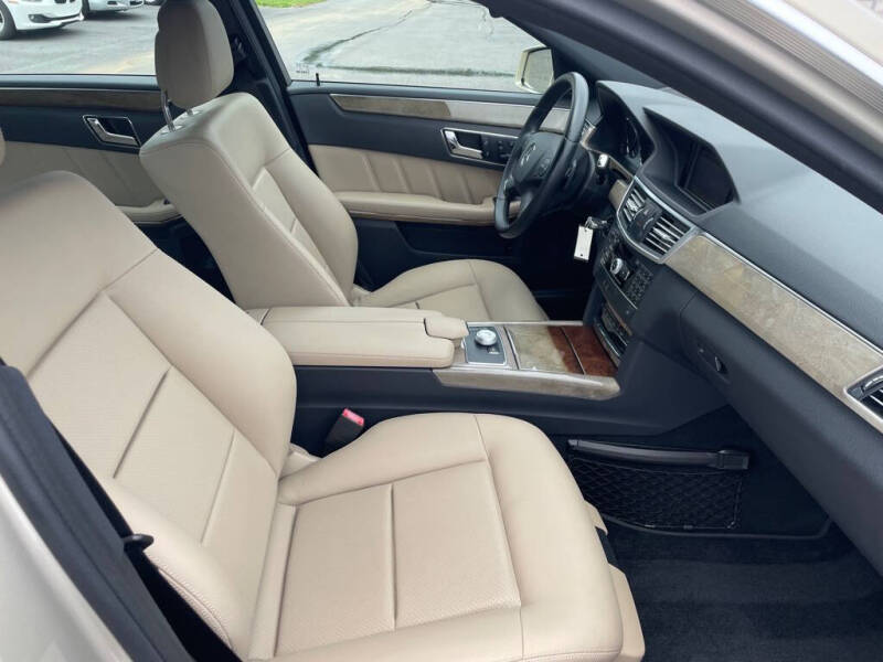 2011 Mercedes-Benz E-Class