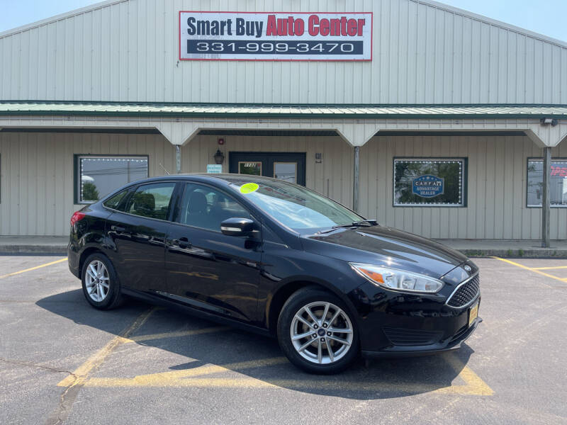 2016 Ford Focus for sale at Smart Buy Auto Center - Oswego in Oswego IL