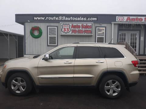 2011 Jeep Grand Cherokee for sale at Route 33 Auto Sales in Carroll OH