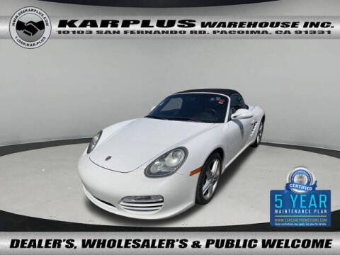 2009 Porsche Boxster