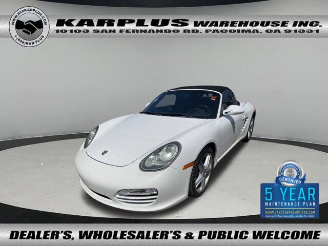 2009 Porsche Boxster