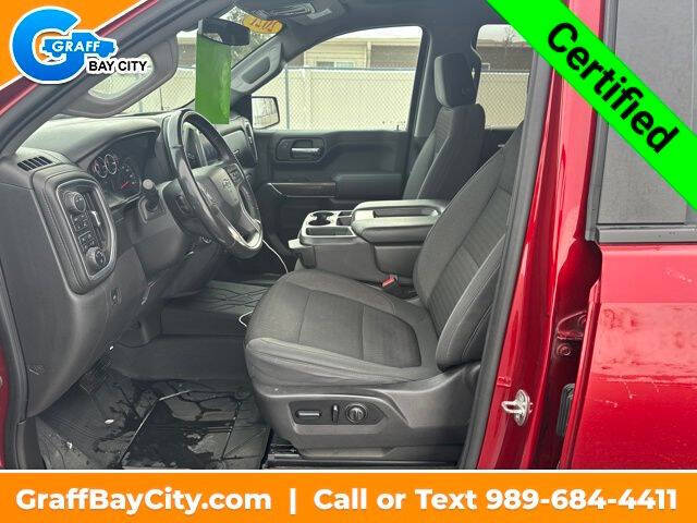 2021 Chevrolet Silverado 1500