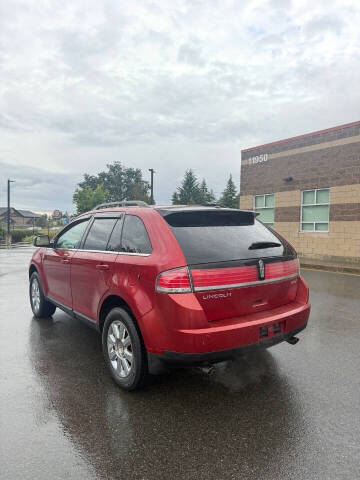 2008 Lincoln MKX