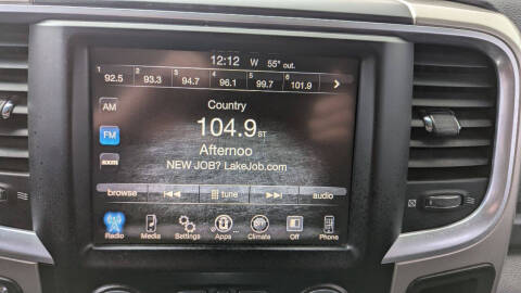 2015 RAM 1500 Big Horn