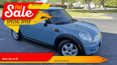 2009 MINI Cooper