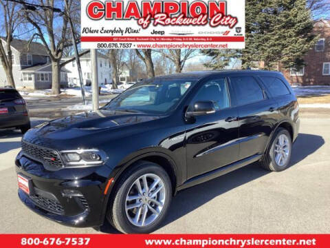 2022 Dodge Durango for sale at CHAMPION CHRYSLER CENTER in Rockwell City IA