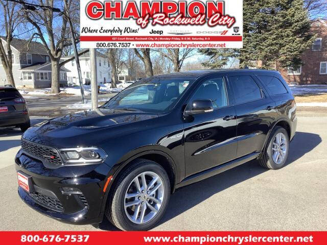 2022 Dodge Durango for sale at CHAMPION CHRYSLER CENTER in Rockwell City IA