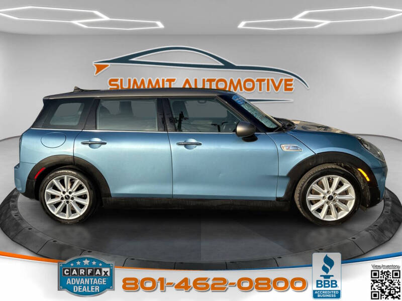 2016 MINI Clubman Cooper S