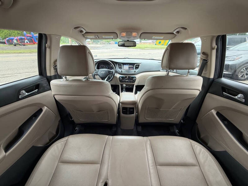 2016 Hyundai Tucson Limited