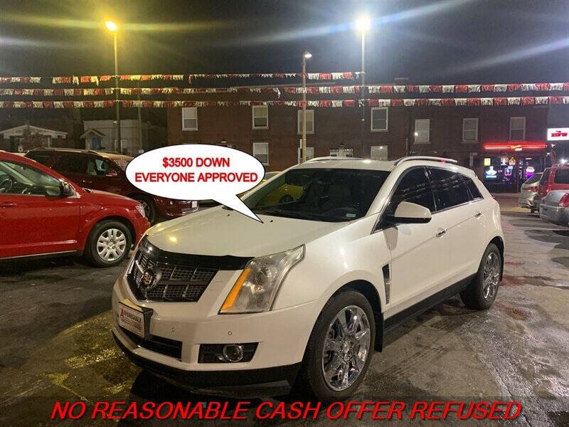2011 Cadillac SRX Performance Collection