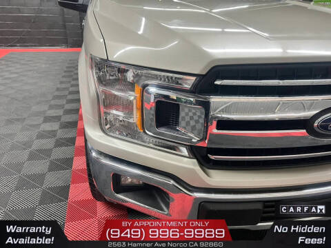 2018 Ford F-150