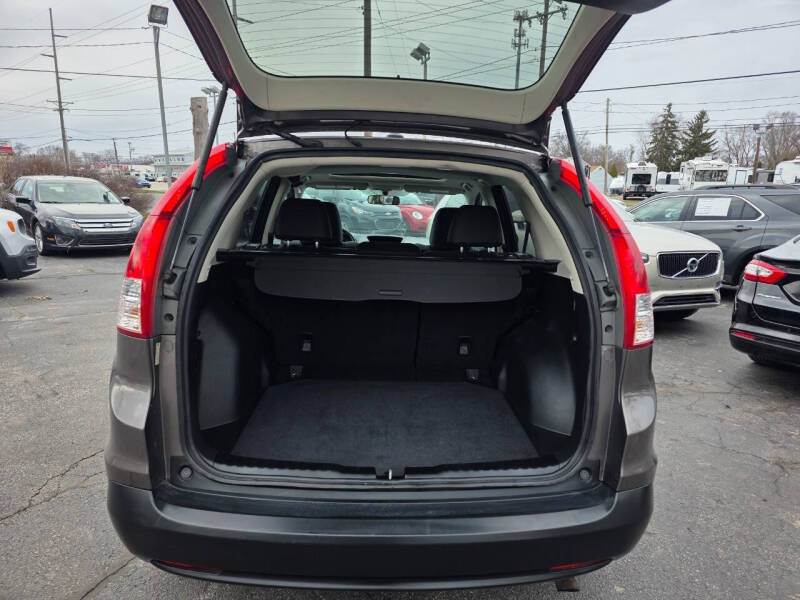 2012 Honda CR-V EX-L