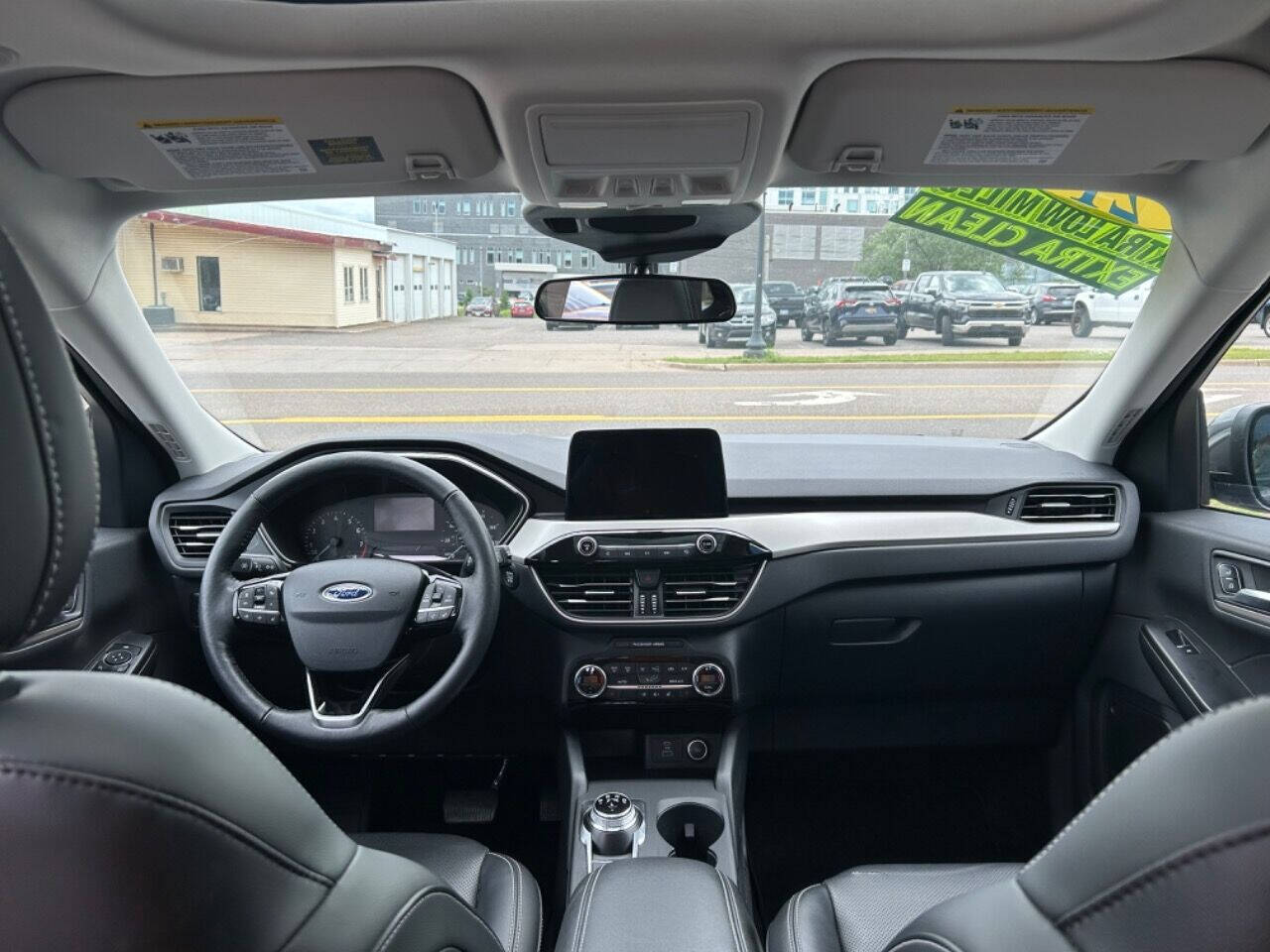 2021 Ford Escape for sale at Jon's Auto in Marquette, MI