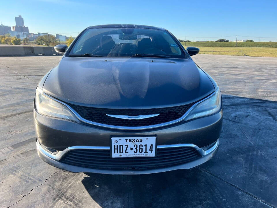 2015 Chrysler 200 for sale at Texas Revamp Auto in Fort Worth, TX