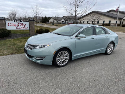 2013 Lincoln MKZ Hybrid for sale at CapCity Customs in Plain City OH