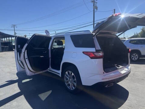 2018 Chevrolet Traverse Premier