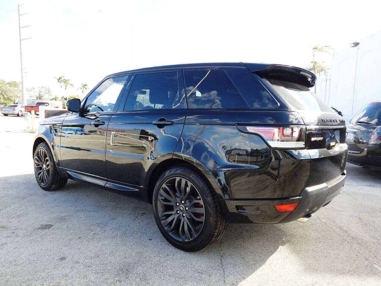 2017 Land Rover Range Rover Sport  - $59,900