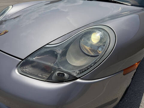 2003 Porsche Boxster S