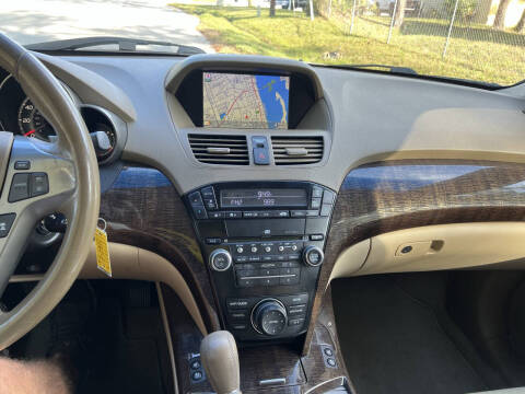 2012 Acura MDX SH-AWD w/Advance