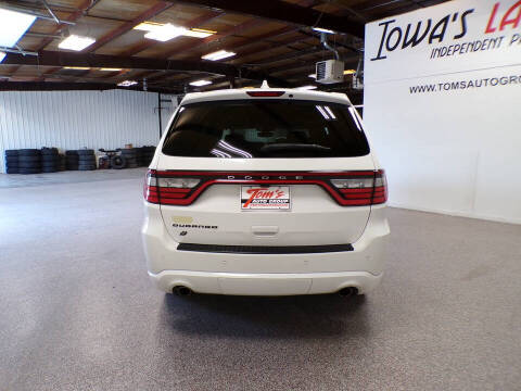 2019 Dodge Durango SXT Plus