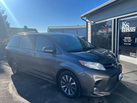 2020 Toyota Sienna for sale at K & S Auto Sales in Smithfield UT