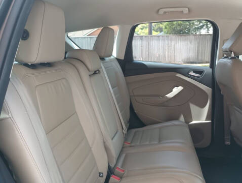 2018 Ford Escape Titanium