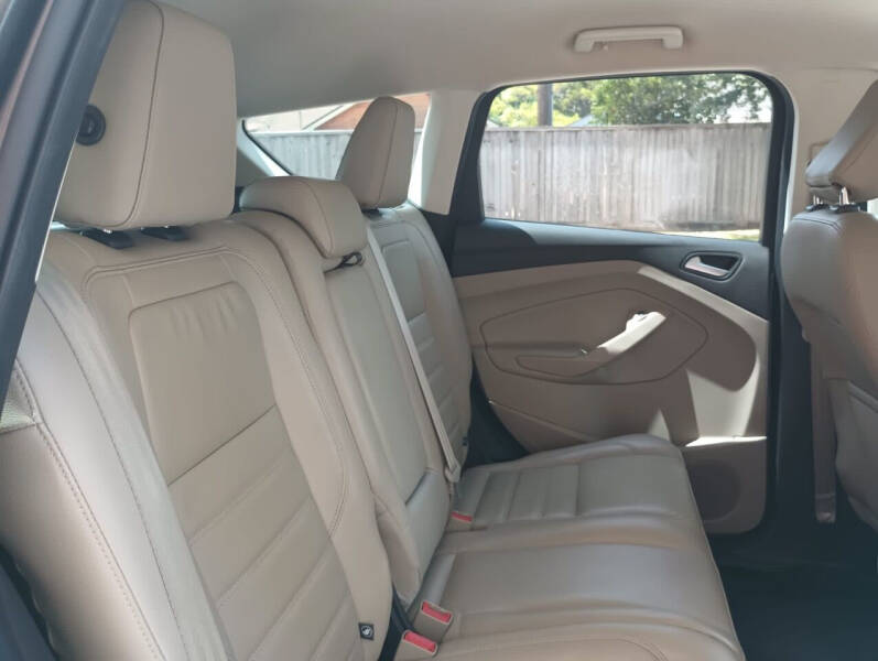 2018 Ford Escape Titanium