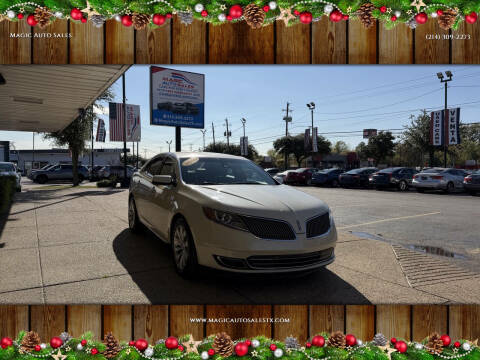 2015 Lincoln MKS