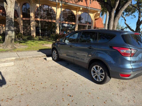 2018 Ford Escape S