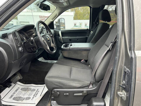 2013 Chevrolet Silverado 2500HD LT