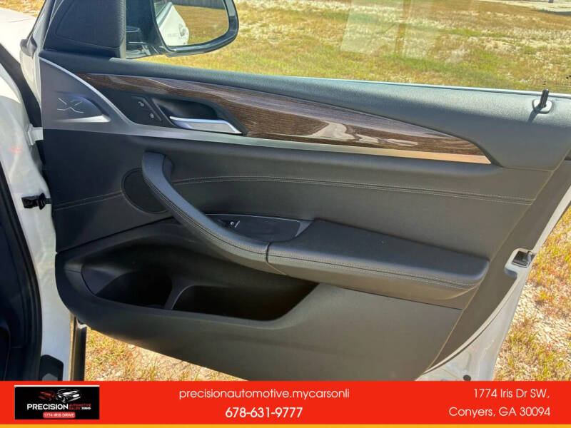 2019 BMW X3 sDrive30i