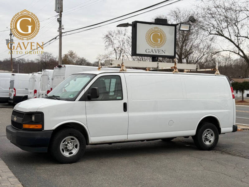 2017 Chevrolet Express for sale at Gaven Commercial Truck Center in Kenvil NJ