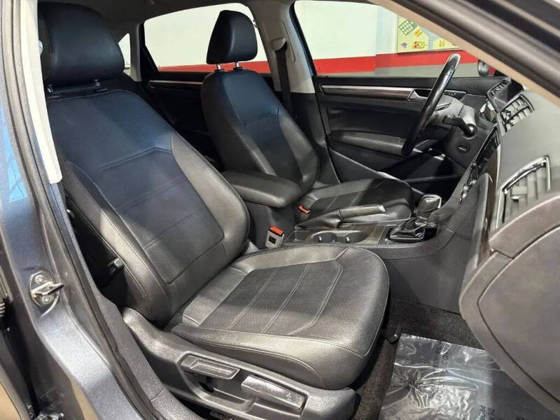 2018 Volkswagen Passat