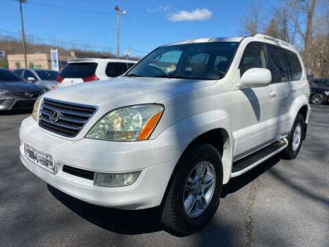 2003 Lexus GX 470 for sale at The Car House in Butler NJ