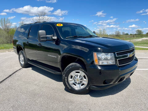 2011 Chevrolet Suburban for sale at A & S Auto and Truck Sales in Platte City MO
