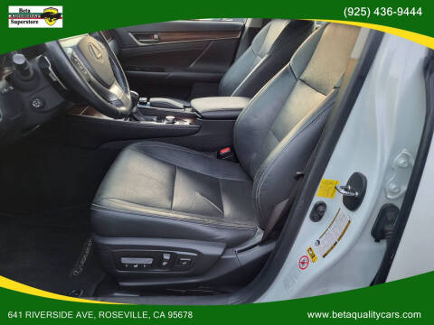 2015 Lexus GS 350 Crafted Line