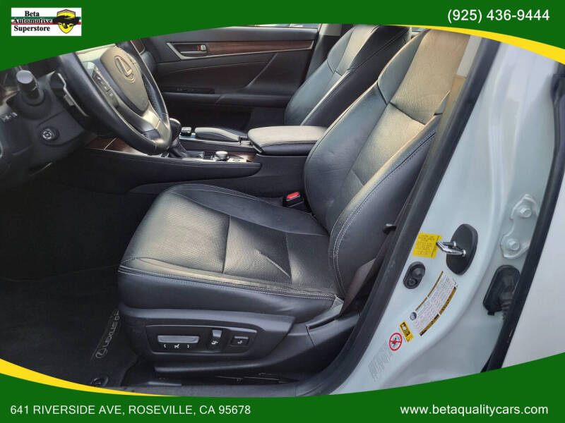 2015 Lexus GS 350 Crafted Line