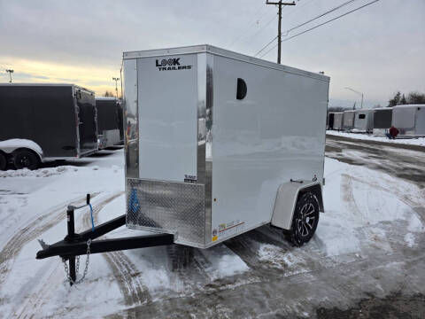 2026 Look Trailers ST DLX 5X8 - RAMP