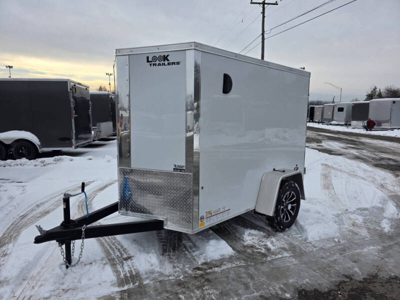 2026 Look Trailers ST DLX 5X8 - RAMP