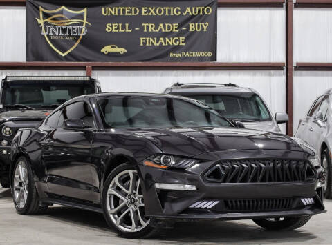 2022 Ford Mustang for sale at United Exotic Auto in Houston TX