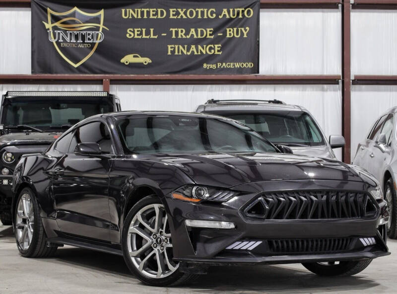 2022 Ford Mustang for sale at United Exotic Auto in Houston TX