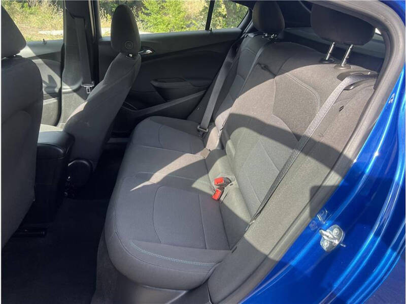 2018 Chevrolet Cruze LT Manual