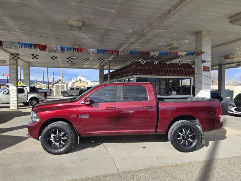 2016 RAM 1500 for sale at Spencer's Auto Sales in Grand Junction CO