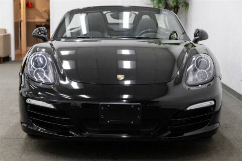 2016 Porsche Boxster Black Edition