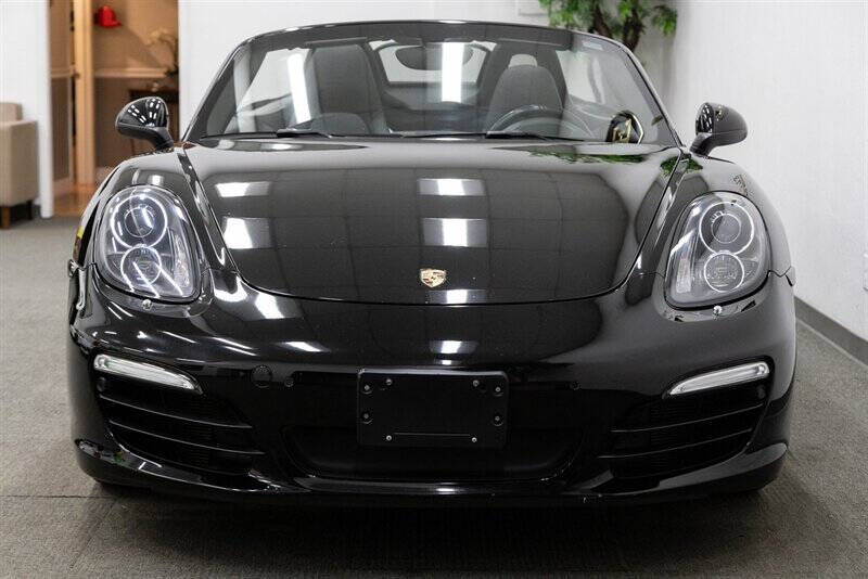 2016 Porsche Boxster Black Edition