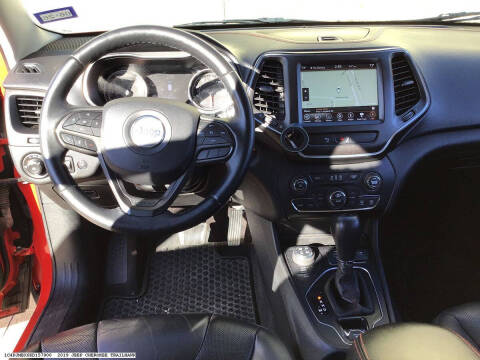 2019 Jeep Cherokee Trailhawk Elite