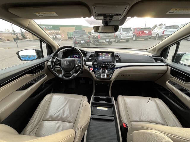 2018 Honda Odyssey Elite