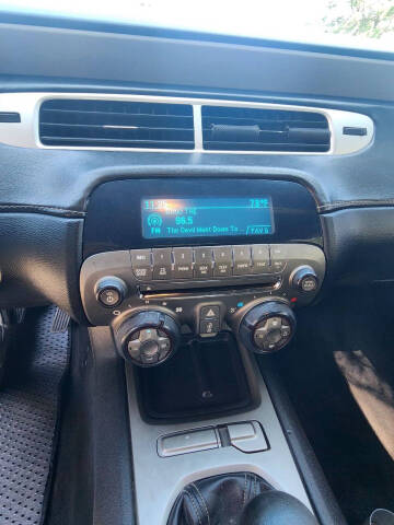 2012 Chevrolet Camaro LS