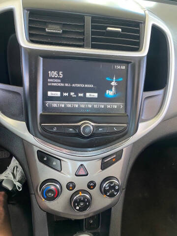 2017 Chevrolet Sonic LT Auto